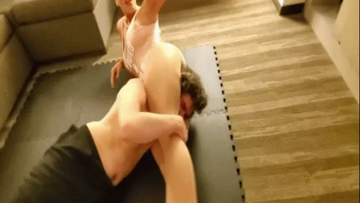 Live Mixed Wrestling - LMW 88 Megan Jones VS Jake Part 1