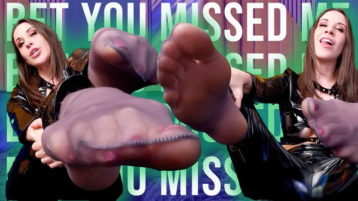 Amiees Fetish House - Bet you missed me - Madame Amiee 4k