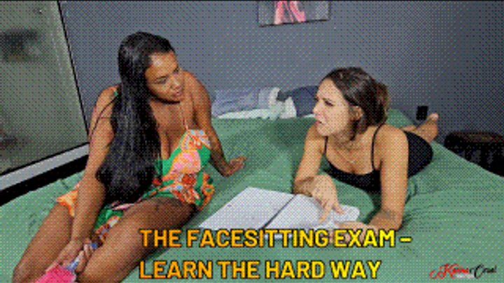 Karina Cruel Facesitting - THE FACESITTING EXAM - LEARN THE HARD WAY - LUANA LIMA - FULL VERSION - NEW MARCH 2026