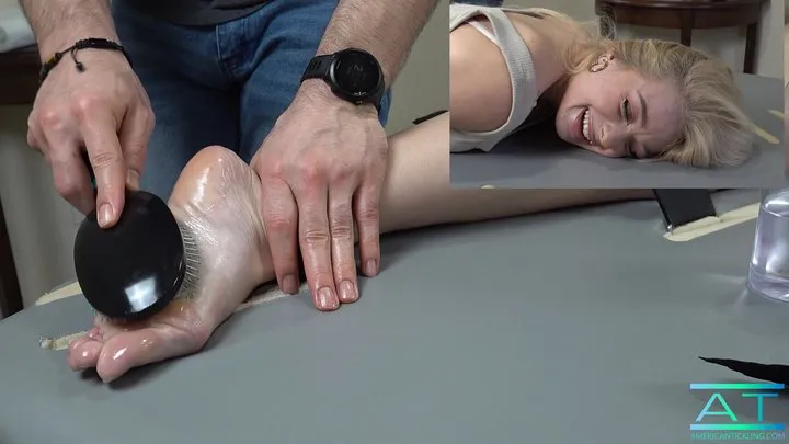 American Tickling - The Beautiful & Ticklish Hailey 2 (4K)