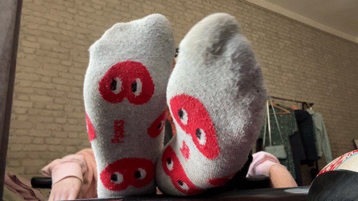 Kathrynnegoddessfeet - Dirty socks show