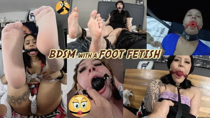 Feet Goat - BDSM with a Foot Fetish!