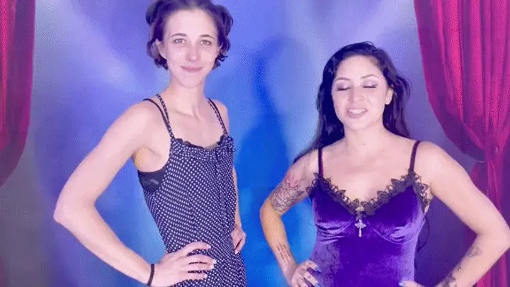 Foxxy Feet - Whose Fetish is it anyways?! - FOOTJOB FANTASY with Sushi & Kate Austen HIDEF