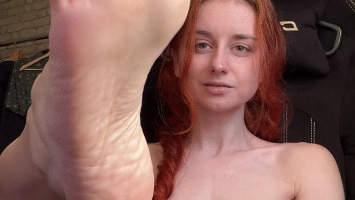 Kathrynnegoddessfeet - Tease
