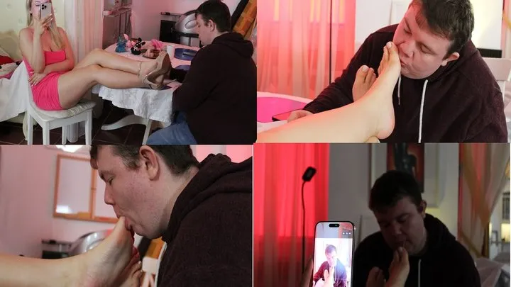 Sadistic Glamour Girls Foot Fetish - Glamour Girls Foot Licking 1049 wmv