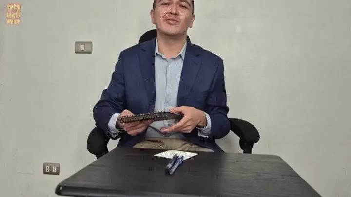 Teenmalefeet - Perv Psychologist. Foot fetish shock therapy (Spanish dub, without subtitles)