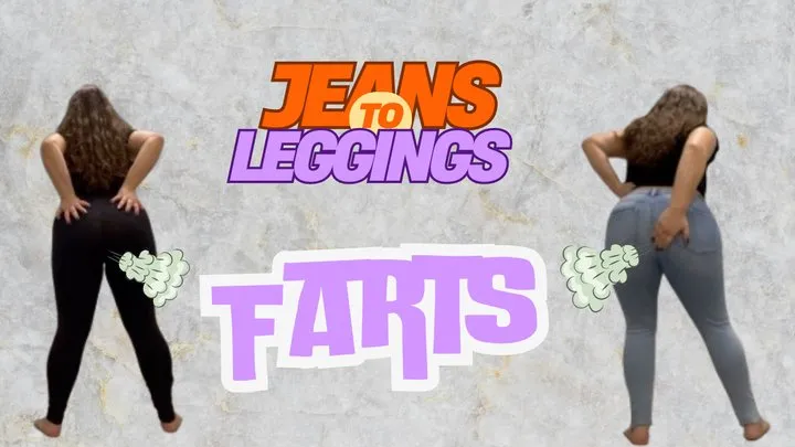 Yourfantasy6190 - Jeans To Leggings Farts