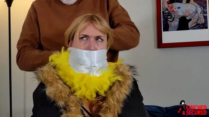 Cinched And Secured - Cara Day - Influencer's Winter Wardrobe Woes (WMV Format)