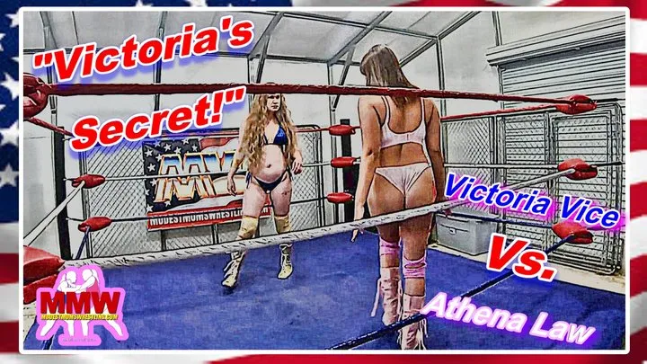 Modest Moms Wrestling - Victoria's Secret!