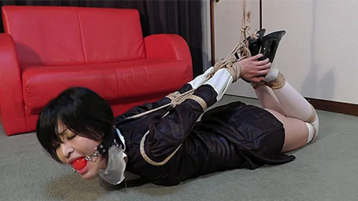 Tokyo Bondage Damsels - CK5 Beautiful Japanese Sister Chiaki Tied Up and Gagged Part3 (MP4)