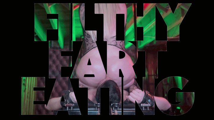 Miss Poison Candi - Filthy Fart Eating