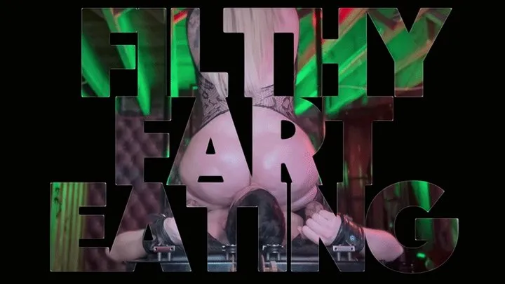 Miss Poison Candi - Filthy Fart Eating