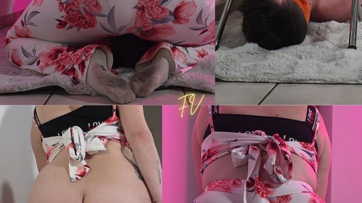 Femdom Vault - SLAVE TO MY ASS!