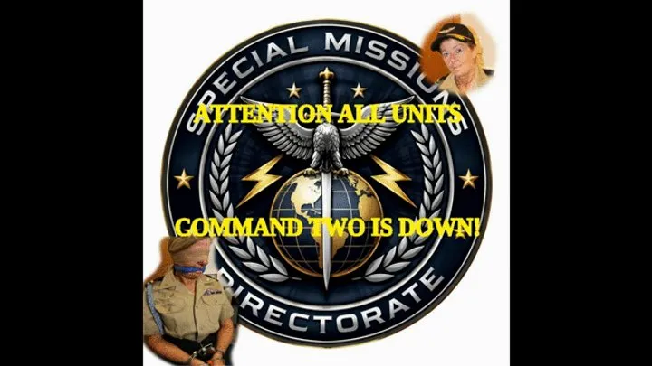 Bondage Stories - ATTENTION ALL UNITS, COMMAND TWO IS DOWN!