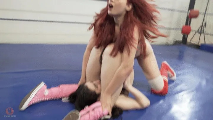 Spartan Women’s Productions - Kat Vanwylder Vs Knotty Natasha: Hell Bent