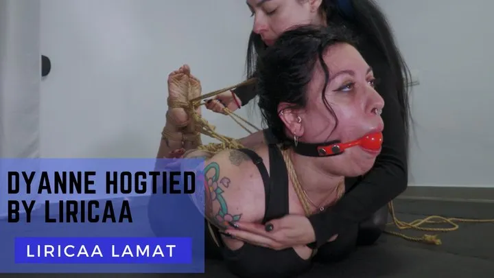 Liricaa Lamat - Dyanne gets hogtied by Liricaa