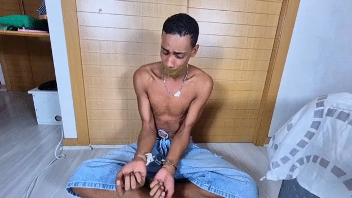 Fetish Factory Brazil Farting - TWO GODDESSES OF FARTING ORDERING MARVIN TO SMELL EVERYTHING WHILE HE'S IN HANDCUFFS - BY BELLA CRUEL AND ISABELITA - FULL CLIP
