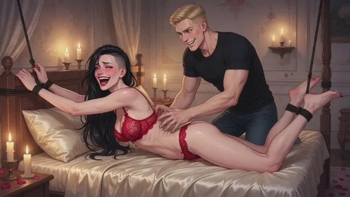 Fetish Fiction - Tickling Fantasies #28: My Ticklish Bliss Confession