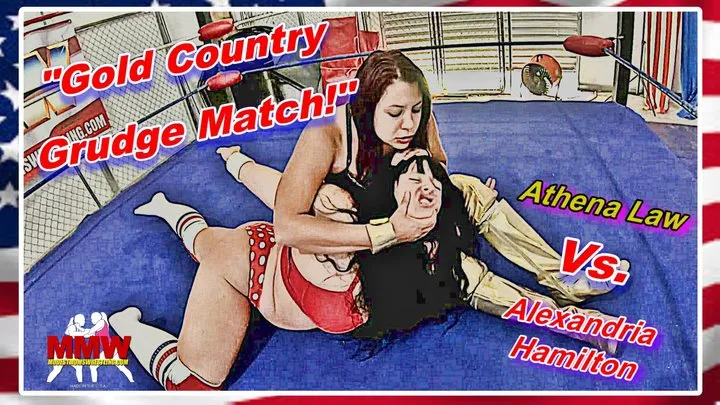 Modest Moms Wrestling - Gold Country Grudge Match! WMV