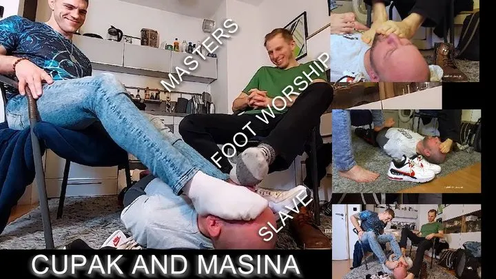 Czechmalefoot Video Store - 2 masters Cupak and Masina foot worship and sneakers and sox fetish