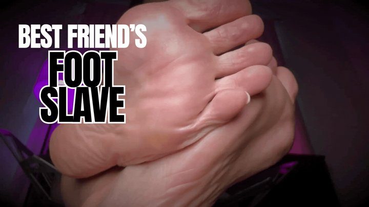 Christy Berrie - BEST FRIEND'S FOOT SLAVE