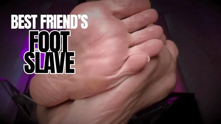 Christy Berrie - BEST FRIEND'S FOOT SLAVE