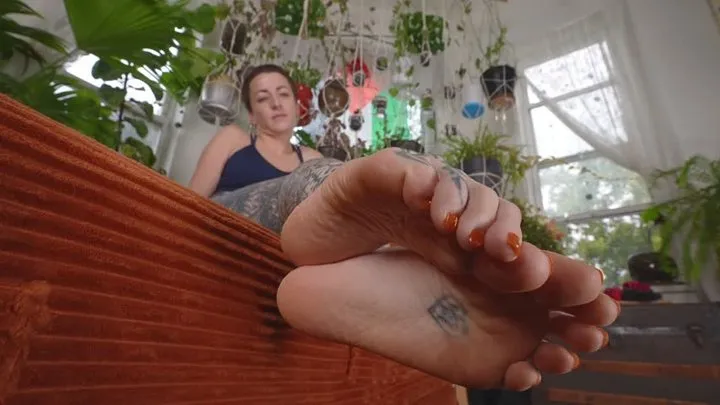 Joey's Feetgirls - sabin booty soles footjob