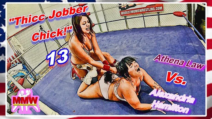 Modest Moms Wrestling - Thicc Jobber Chick! 13 WMV