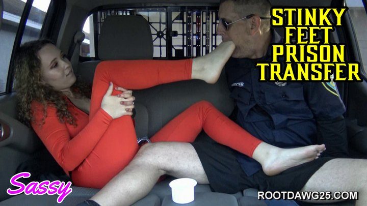 Foot Fetish By Rootdawg25 - Stinky Feet Prison Transfer - Sassy
