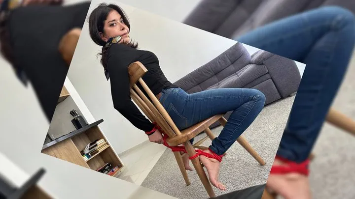 Kinky Lifestyle Pals - Caught Burglar: Chair Tied Punishment