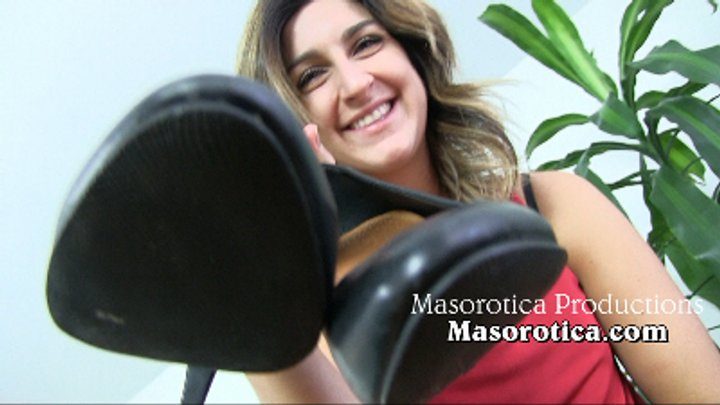 Masorotica Productions - Amina's Office Slave Application (MP4)