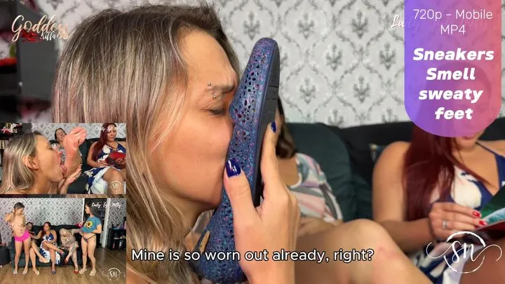 Lady Syl Nifty - They offered another service: worship and foot massage. 720p - Mobile