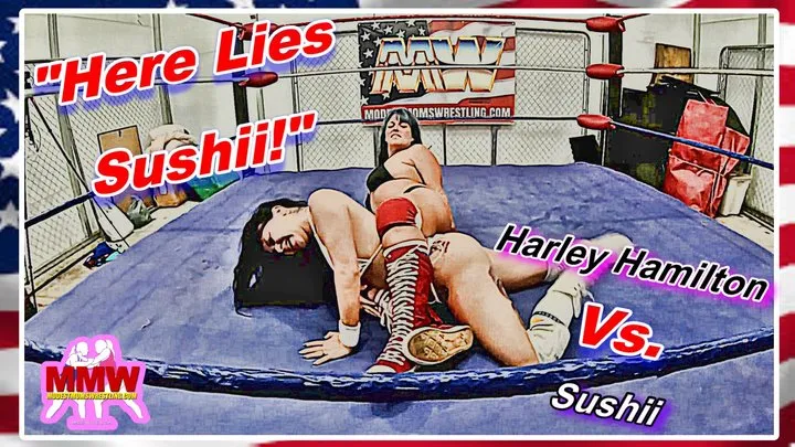 Modest Moms Wrestling - Here Lies Sushii!