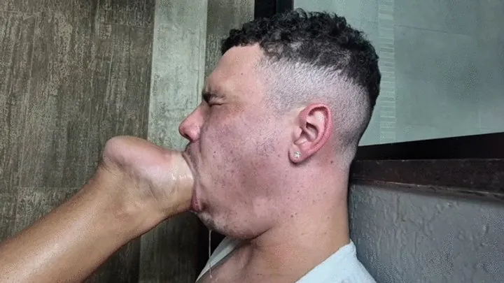 Fetish Factory Brazil Foot Fetish - SWALLOW MY WHOLE FOOT YOU STUPID SLAVE - BY LOUISE JONES - CLIP 5