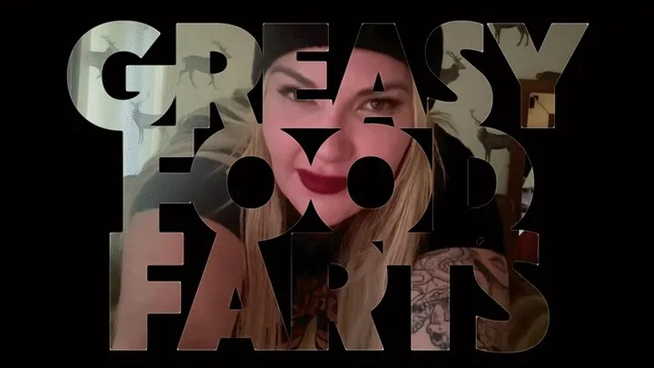 Miss Poison Candi - Greasy Food Farts