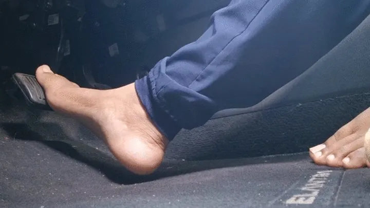 Bae Soles - Barefoot Behind the Wheel