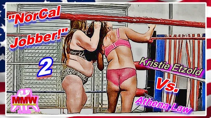 Modest Moms Wrestling - NorCal Jobber! 2