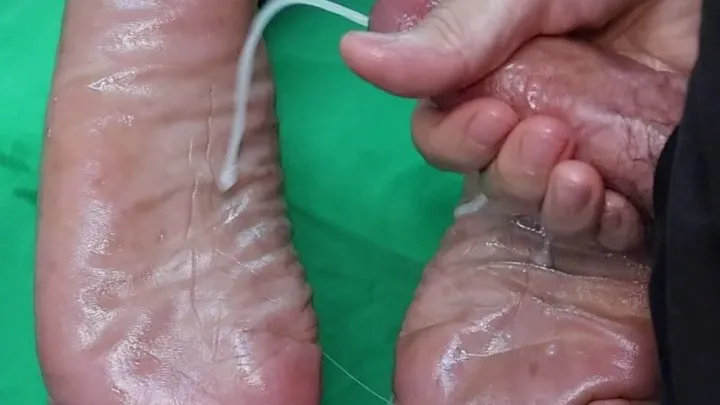Sticky Soles - College Baller’s Big Soles Get Big A Sticky Load!