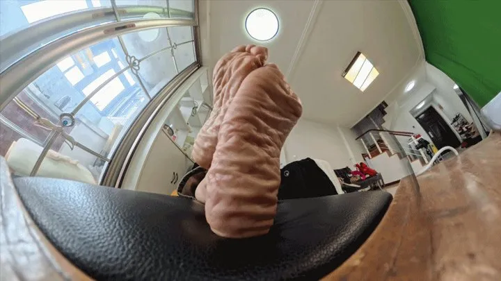 Gts Asia Vr World - 4K ERER dirty feet
