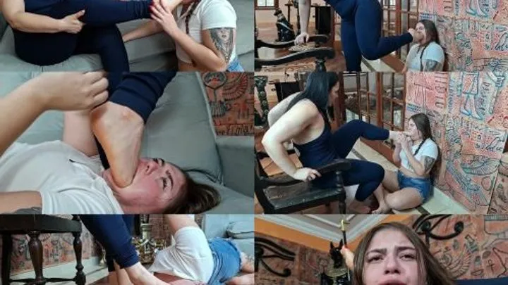 Leticia Miller Videos - PERVERSE WITH THE CHOKING FEET - GODDESS LETICIA MILLER & SLAVE MANU (PREPPY GIRL) EXCLUSIVE LM VIDEOS APRIL 2026 - CLIP FULL VERSION