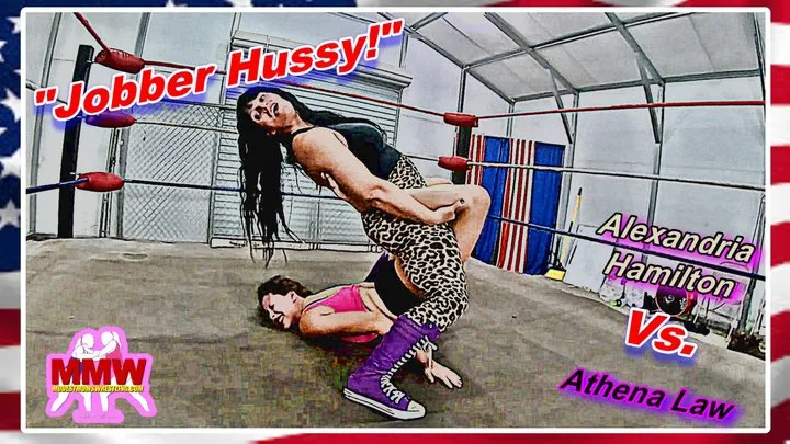 Modest Moms Wrestling - Jobber Hussy! WMV