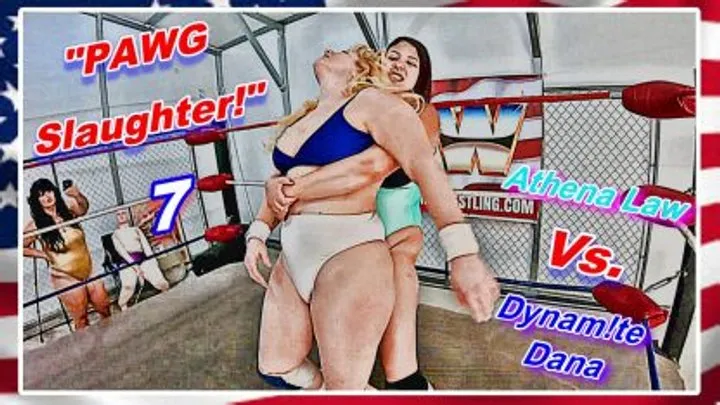 Modest Moms Wrestling - PAWG Slaughter! 7 WMV
