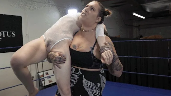 Pompeii Erotic Films - Knotty Natasha and Eden Evil: Camel Clutch Nightmare
