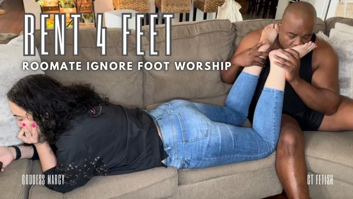Goddess Marcy - Rent 4 Feet - Roomate Ignores Foot Worship - Feat Goddess Marcy & CT Fetish (1080p)