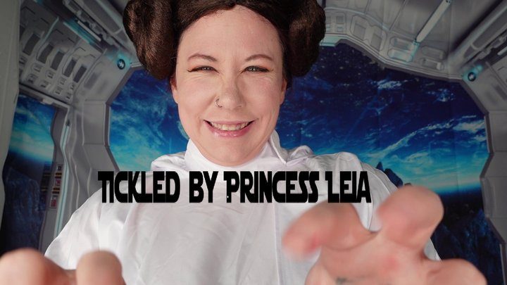 Deanna's Clip Store - *1280x720* POV Tickled by Princess Leia Until Orgasm MP4