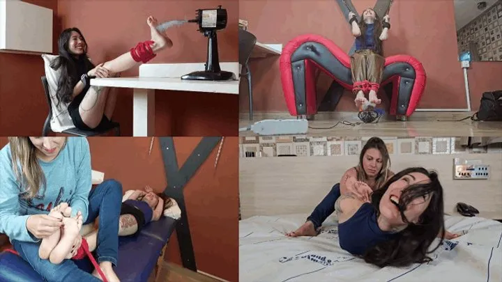 Brazilian Tickling Site - Ticklish Asian Yasuri - FULL VERSION - 4K
