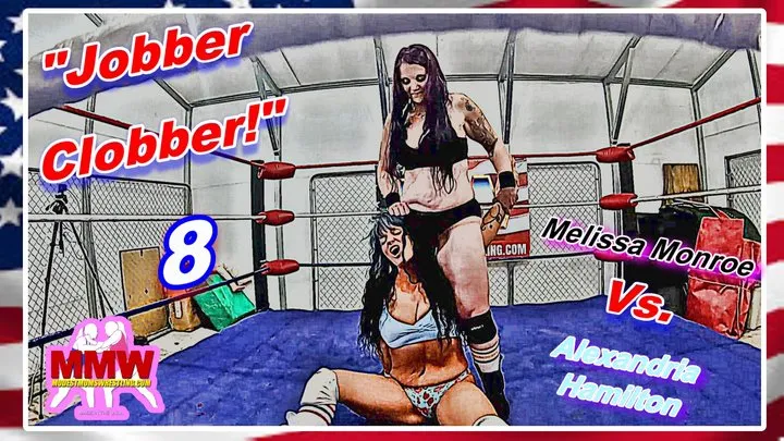 Modest Moms Wrestling - Jobber Clobber! 8