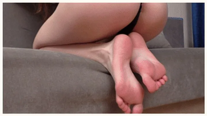 Furious Girls - Impudent 18 yo chick welters on the sofa and tease with her soles (part 2 of 2), fc275x 1080p