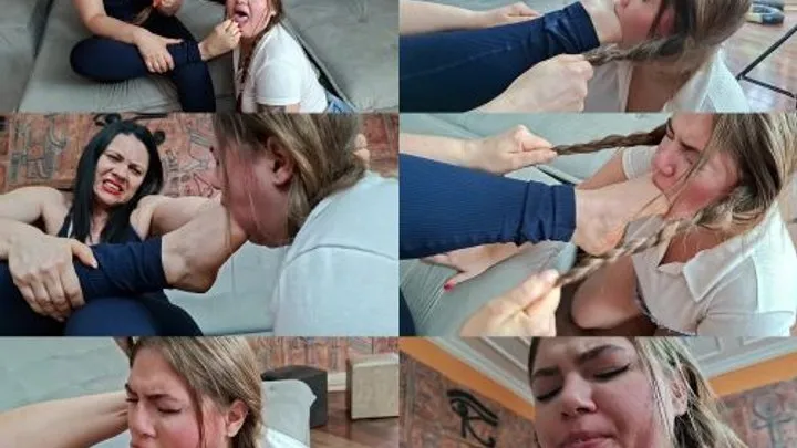 Leticia Miller Videos - PERVERSE WITH THE CHOCKING FEET - GODDESS LETICIA MILLER & SLAVE MANU ( PREPPY GIRL) EXCLUSIVE LM VIDEOS APRIL 2026 - CLIP 2