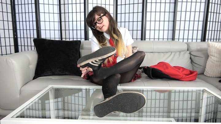 Bratty Babes Own You - SCHOOL GIRL CHERRI (4K)